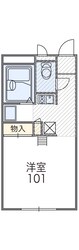 レオパレスルニIIの物件間取画像